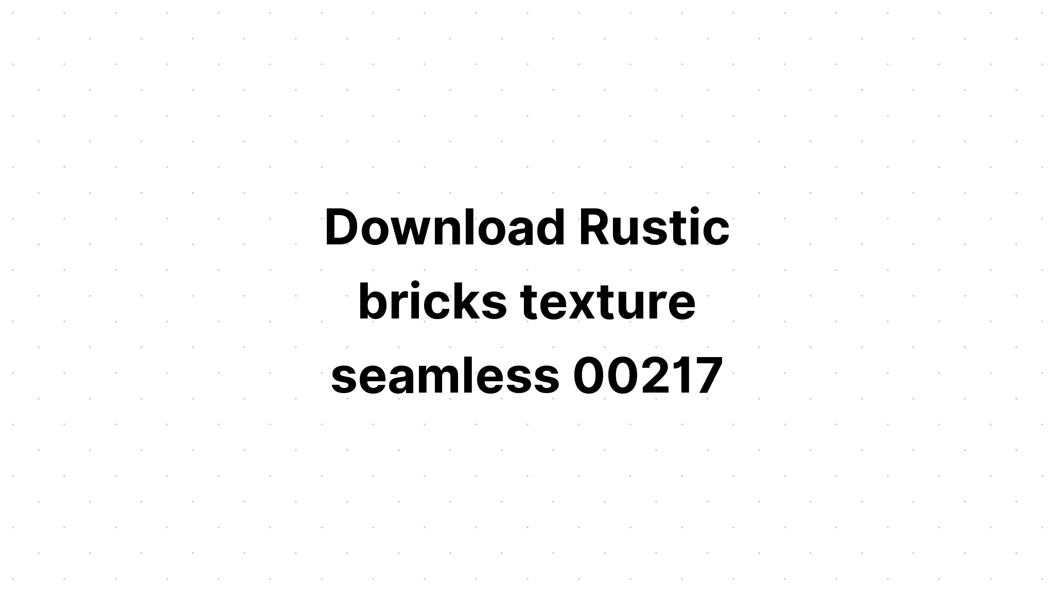 Download Brick Wall Texture SVG File